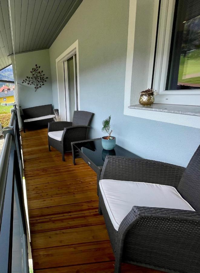 Ferienwohnung Unterlerchner Afritz Exteriér fotografie