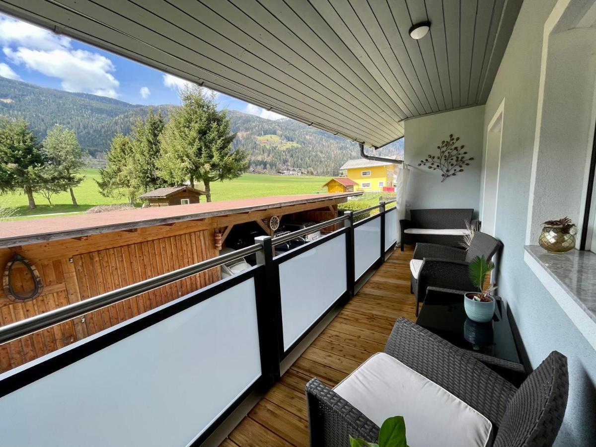 Ferienwohnung Unterlerchner Afritz Exteriér fotografie